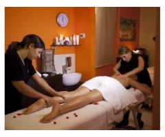 Massage quatre mains