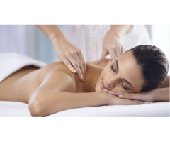massage relaxant et sensuel ou d'un nouveau concept