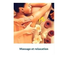 Massage à domicile chez vous pour femme